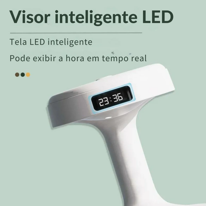 Umidificador Aroma Terapia Anti-Gravidade com Luz noturna